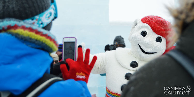 Joyeux Carnaval - exploring Quebec's greatest winter event and meeting Bonhomme | CameraAndCarryOn.com