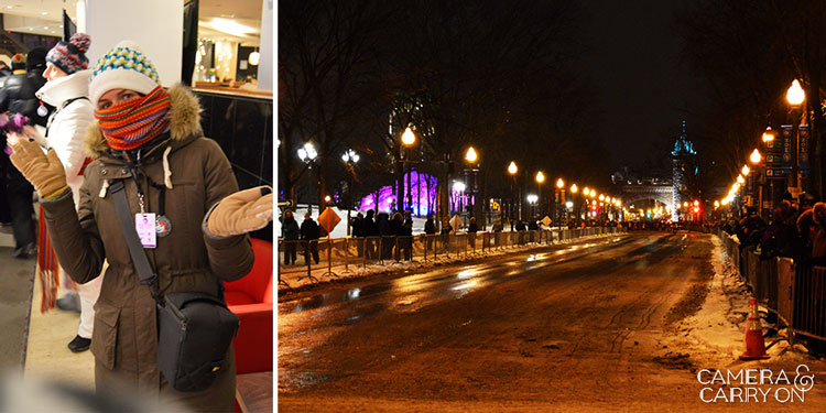 Joyeux Carnaval - exploring Quebec's greatest winter event and meeting Bonhomme | CameraAndCarryOn.com