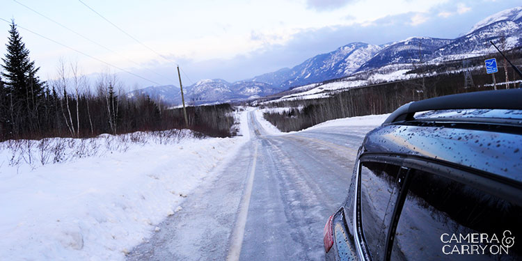 From Lemons to Lemonade: A Night at a Tiny Cabin in Charlevoix -- #tinyhouse #cabin #canada #mountains #winter| CameraAndCarryOn