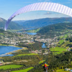 The Best Way to Get into Voss is by Parachute